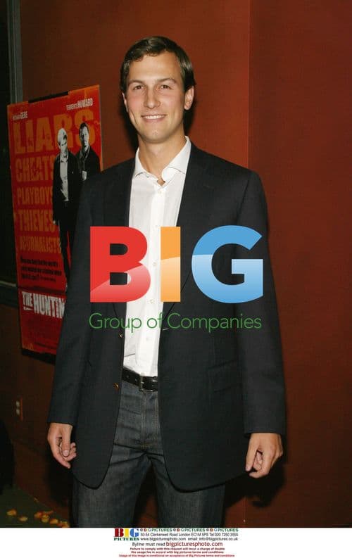 Jared Kushner at 'The Hunting Party' Premiere