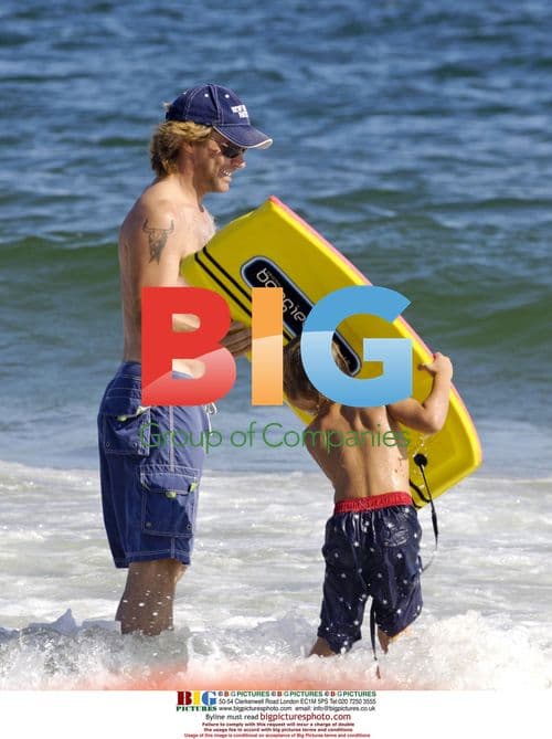 Bon Jovi Family Beach Day