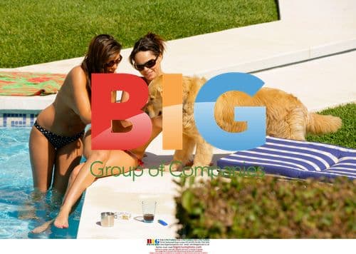 Glamour Girls Having Fun in Spain