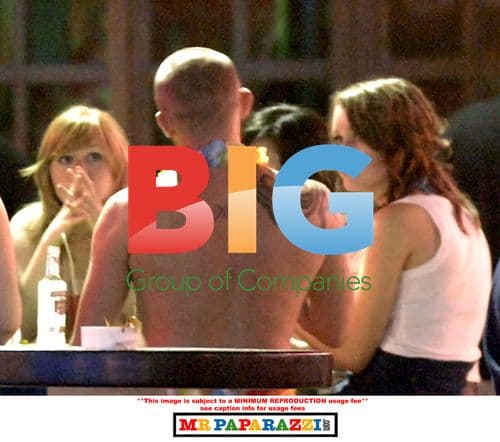 Mark Croft Spotted Chatting to Girls in Spain