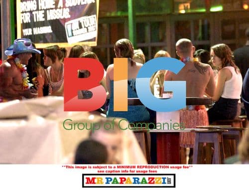 Kerry Katona's Hubby Mark Croft Spotted Chatting to Girls