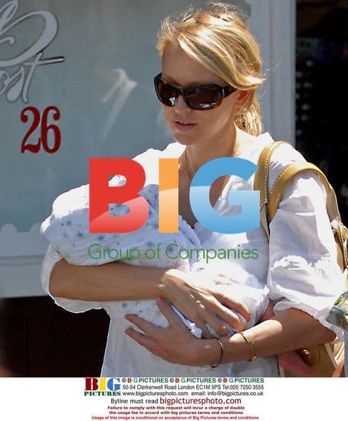 Naomi Watts with son Alexander