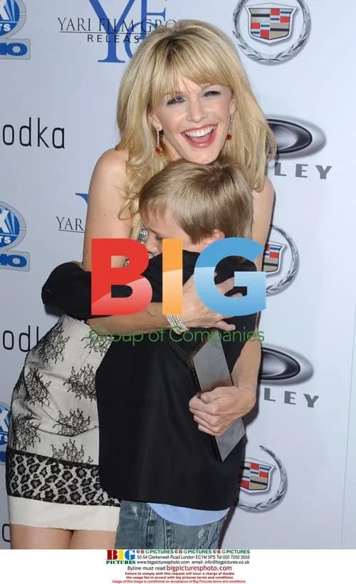 Kathryn Morris and Dakota Goyo at 'Resurrecting the Champ' Premiere