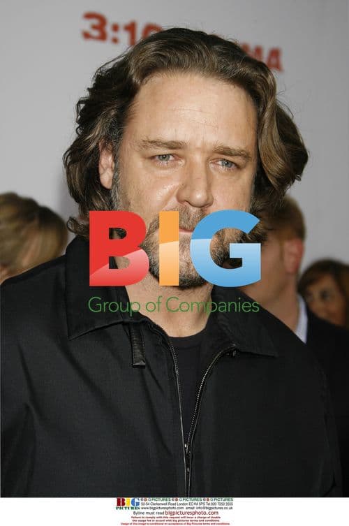 Russell Crowe at 3:10 to Yuma Premiere