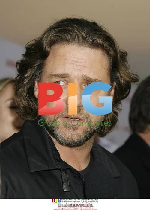 Russell Crowe at "3:10 to Yuma" LA Premiere