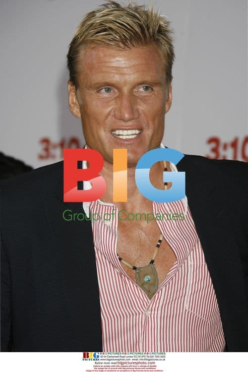 Dolph Lundgren at '3:10 to Yuma' Premiere