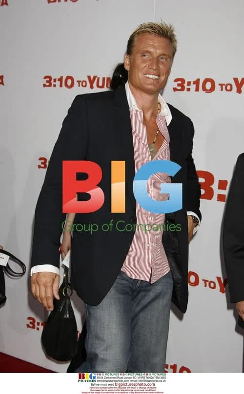 Dolph Lundgren at '3:10 to Yuma' Premiere
