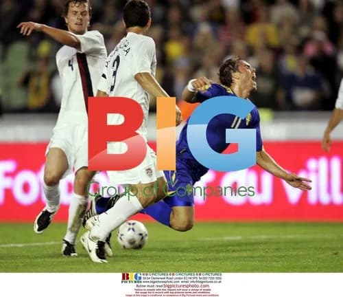 Football Sweden - USA 1-0