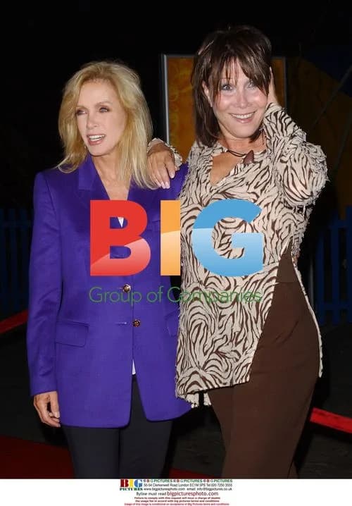 Donna Mills and Michele Lee at 'Corteo' Opening