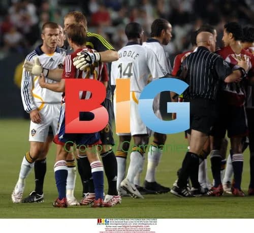 David Beckham confronts Jesse Marsch
