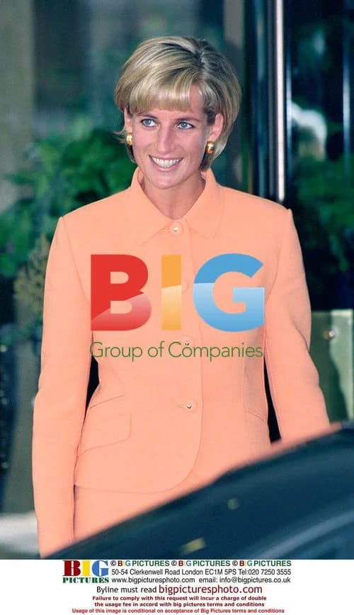 Diana Princess of Wales at Kids Art Awards
