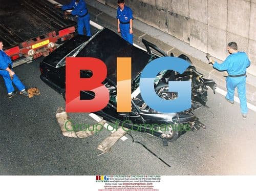 Princess Diana Car Accident