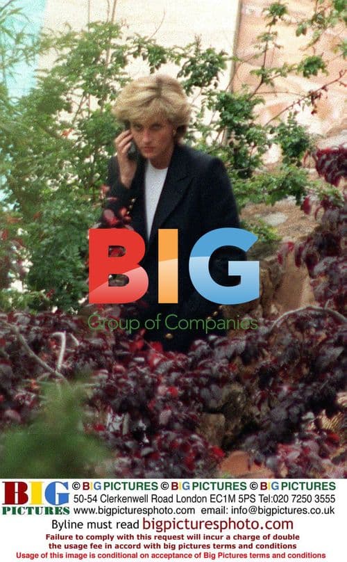 Princess Diana in Palma De Mallorca