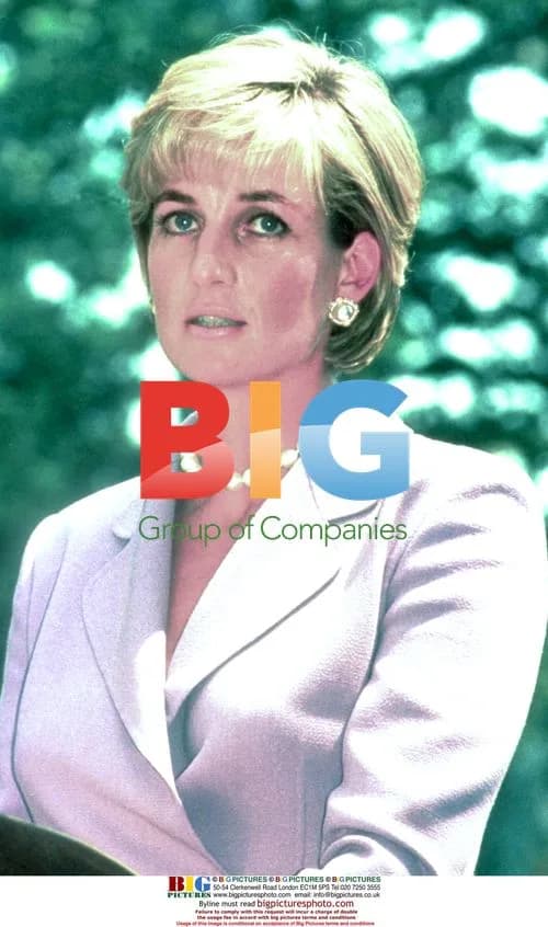 Diana, Princess of Wales speaks out against land mines
