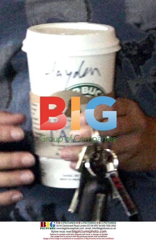 Hayden Panettiere Getting Coffee in Los Angeles