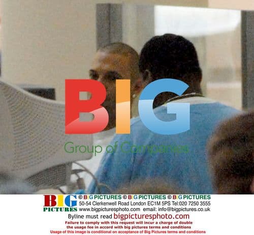 Kevin Federline at LAX Airport