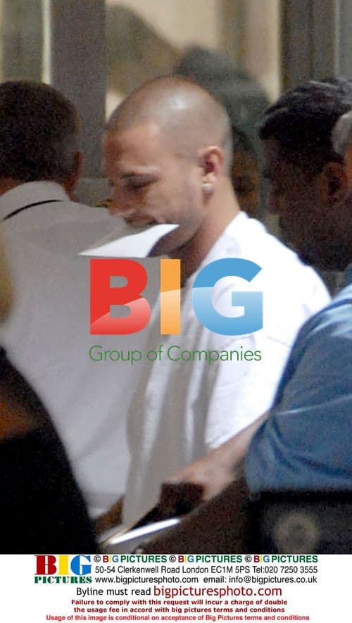 Kevin Federline at LAX