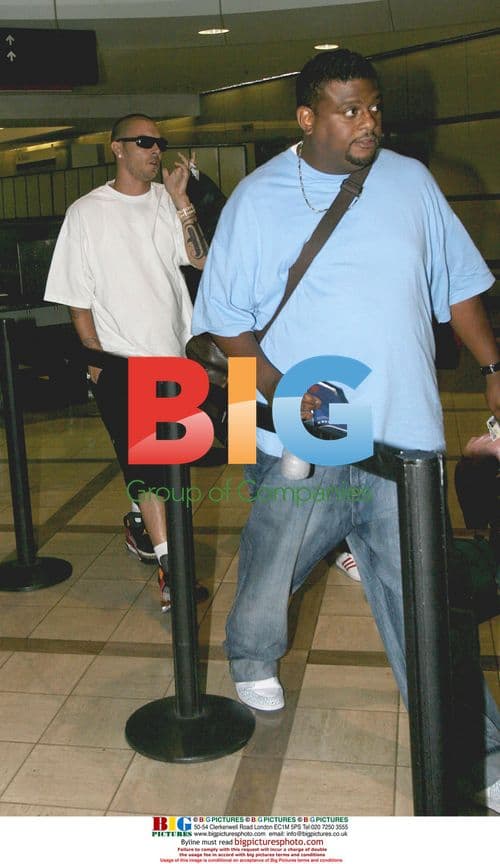 Kevin Federline Arrives at LAX