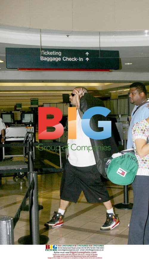 Kevin Federline at LAX