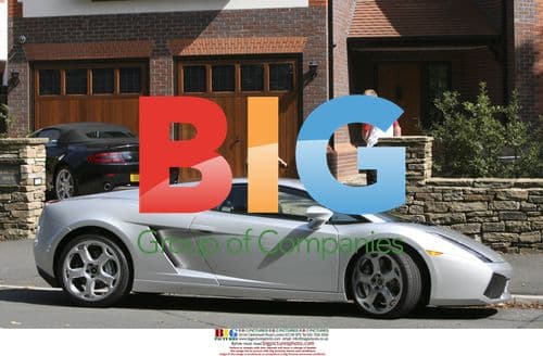 Mark Croft returns home in new Lambo