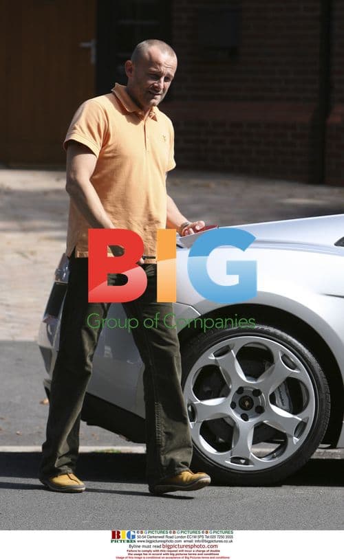 Mark Croft Returns Home in Lamboghini