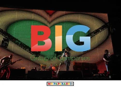 Red Hot Chili Peppers Live in Glasgow