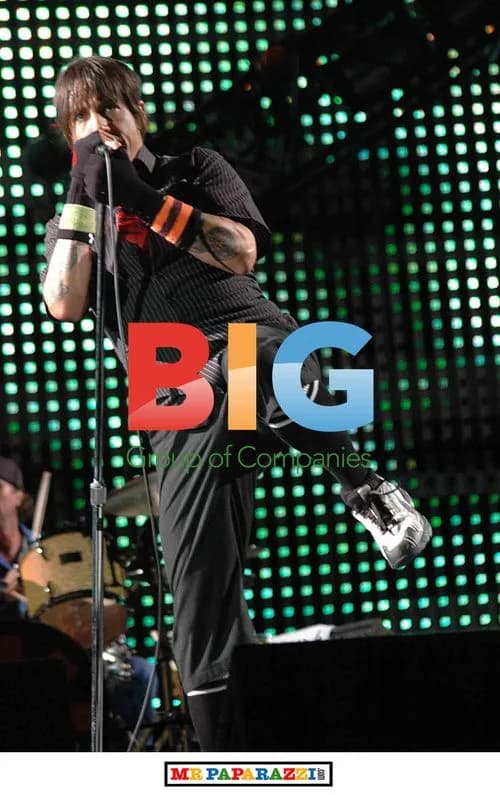 Red Hot Chili Peppers Live at Glasgow Hampden Park