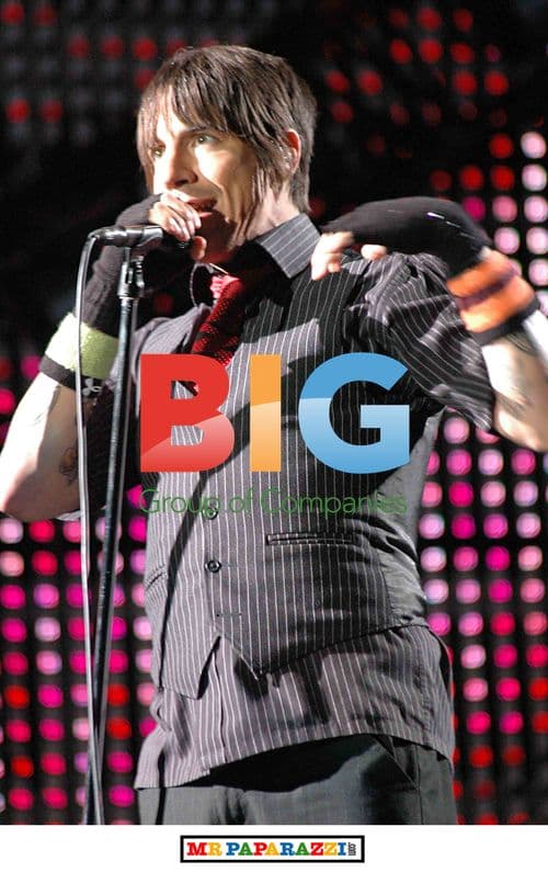 Red Hot Chili Peppers at Glasgow Hampden Park