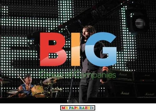 Red Hot Chili Peppers at Hampden Park, Glasgow