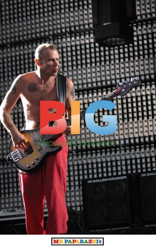 Red Hot Chili Peppers perform in Glasgow