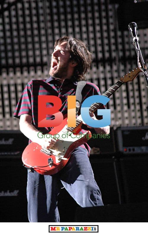 Red Hot Chili Peppers perform in Glasgow