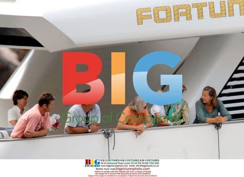 Dukes of Palma and Lugo with Spanish Royal Family