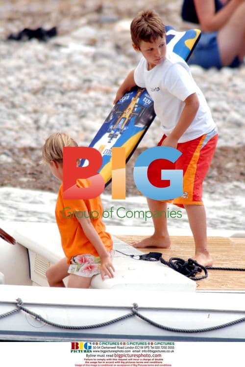 Dukes of Palma and Lugo sail in Palma, Spain