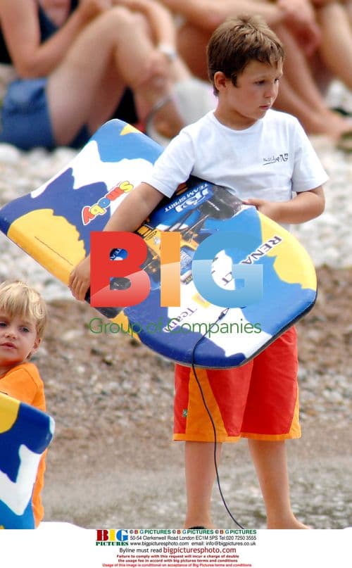 Royals Sail on Fortuna Yacht in Palma, Spain