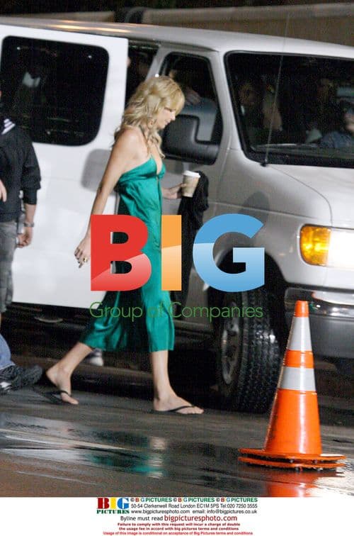 Charlize, Will, and Jason filming Hancock