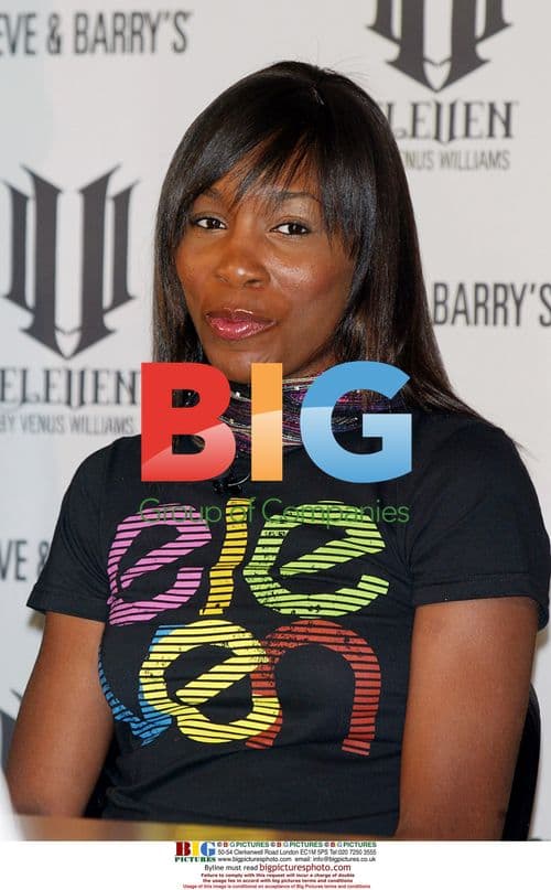 Venus Williams promotes Eleven line