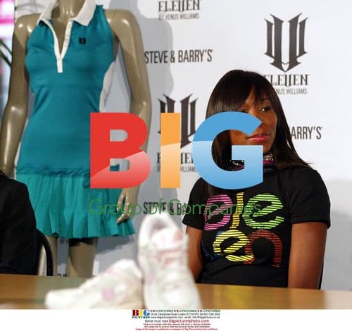 Venus Williams promotes 'Eleven' clothing line