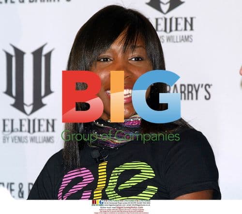 Venus Williams promotes 'Eleven' clothing line