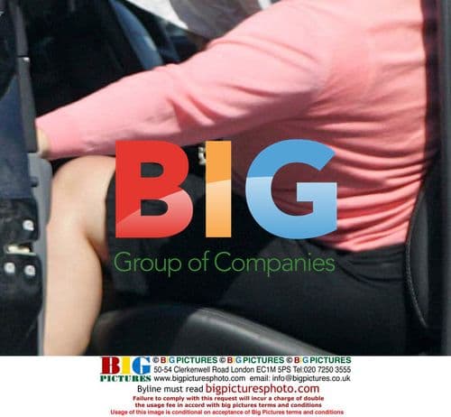 Charlotte Church and Gavin Henson Shop in Cardiff