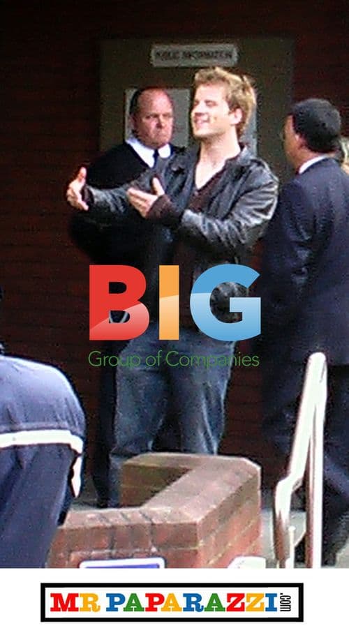 Eastenders actors filming court scenes