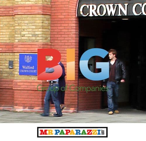 Eastenders stars in court scenes