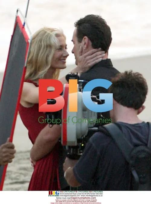 Julian McMahon and Joely Richardson film romantic Nip/Tuck scene