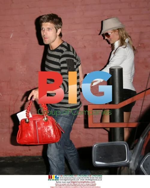 Britney Spears out with new man