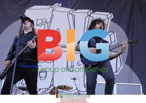 Fall Out Boy at 'The Carling Leeds Festival'