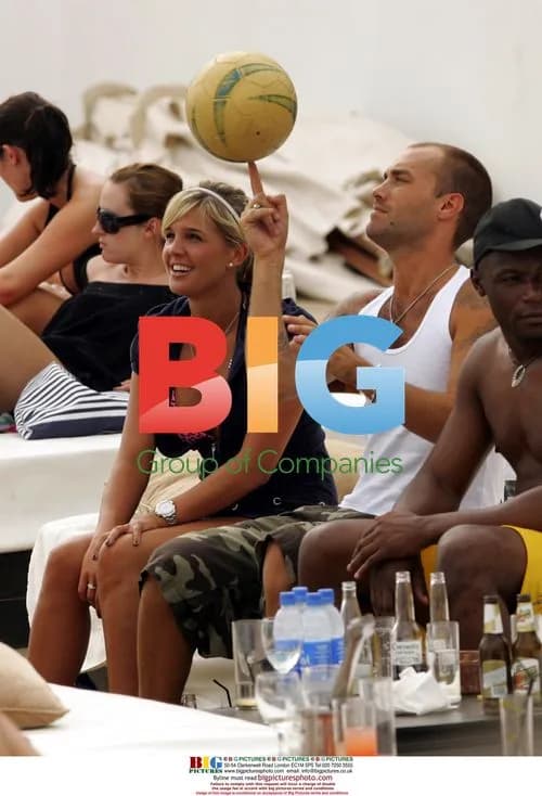 Calum Best and Danielle Lloyd in Spain