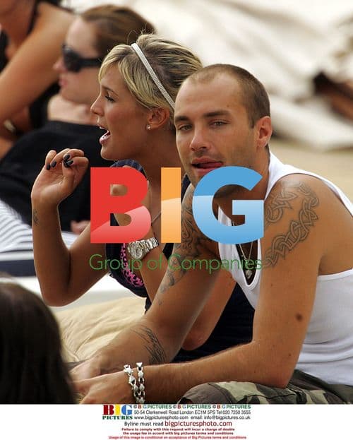 Calum Best, Danielle Lloyd and More on Holiday in Spain
