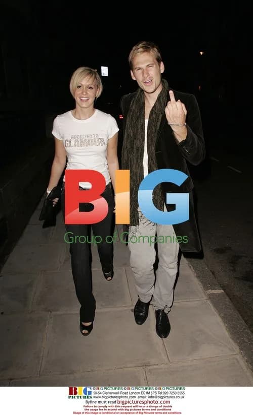 Chanelle Hayes and Lee Ryan enjoy night out