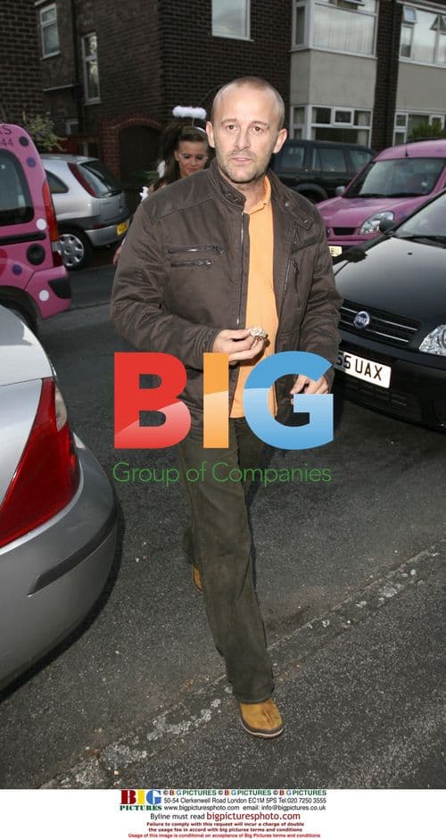 Kerry Katona Heads to Hen Party