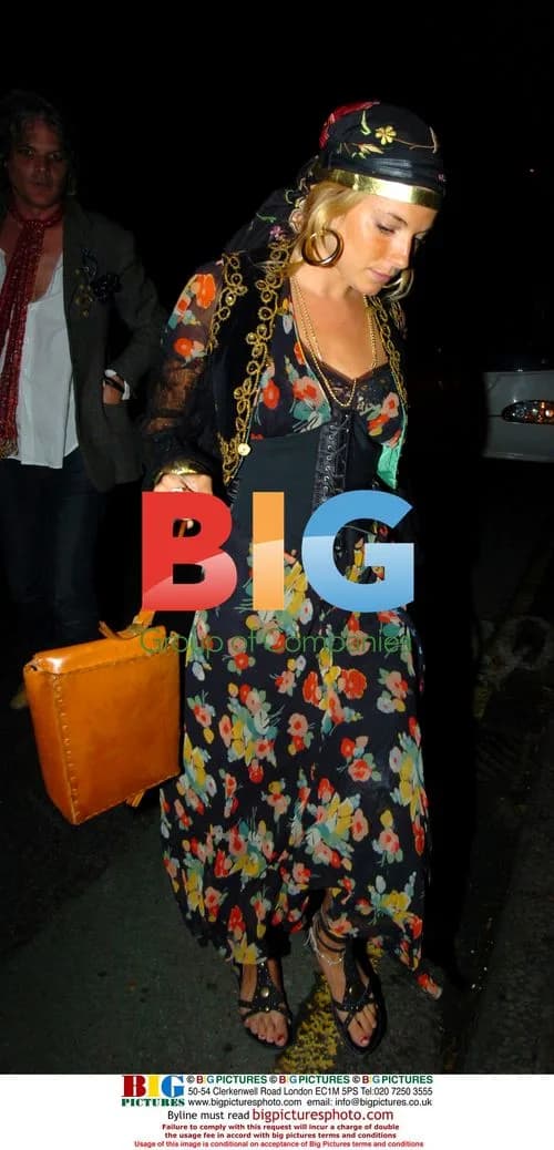 Celebs at Fancy Dress Party at Ronnie Wood's House