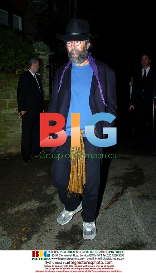 Celebs at Fancy Dress Party at Ronnie Wood's House
